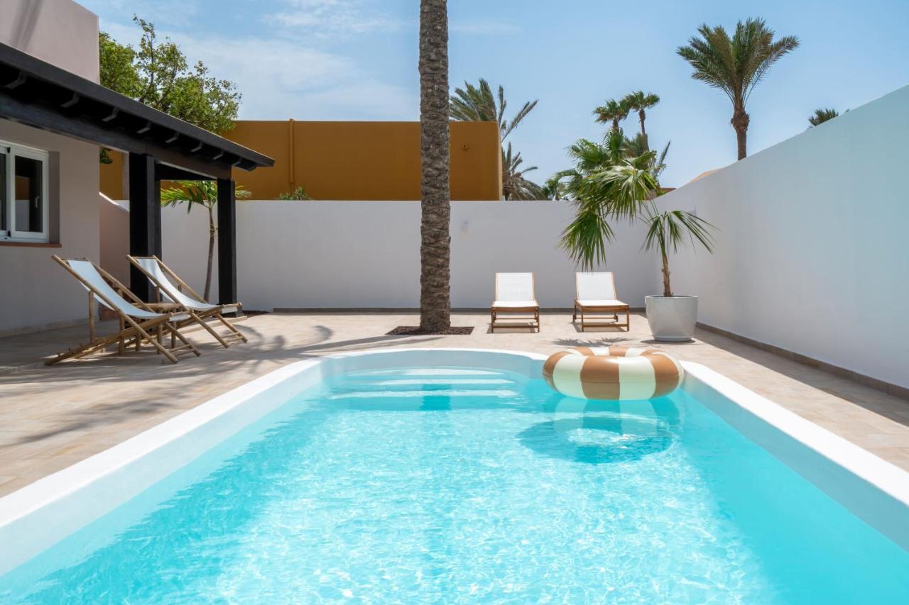 Villa Tropico - Design House With Pool In Corralejo Esterno foto