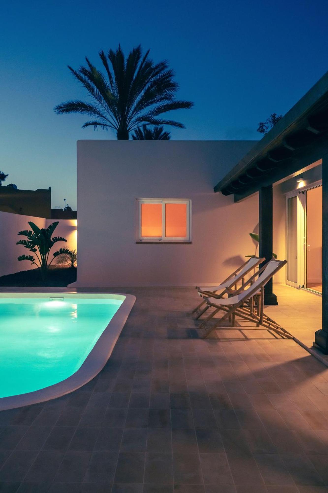 Villa Tropico - Design House With Pool In Corralejo Esterno foto
