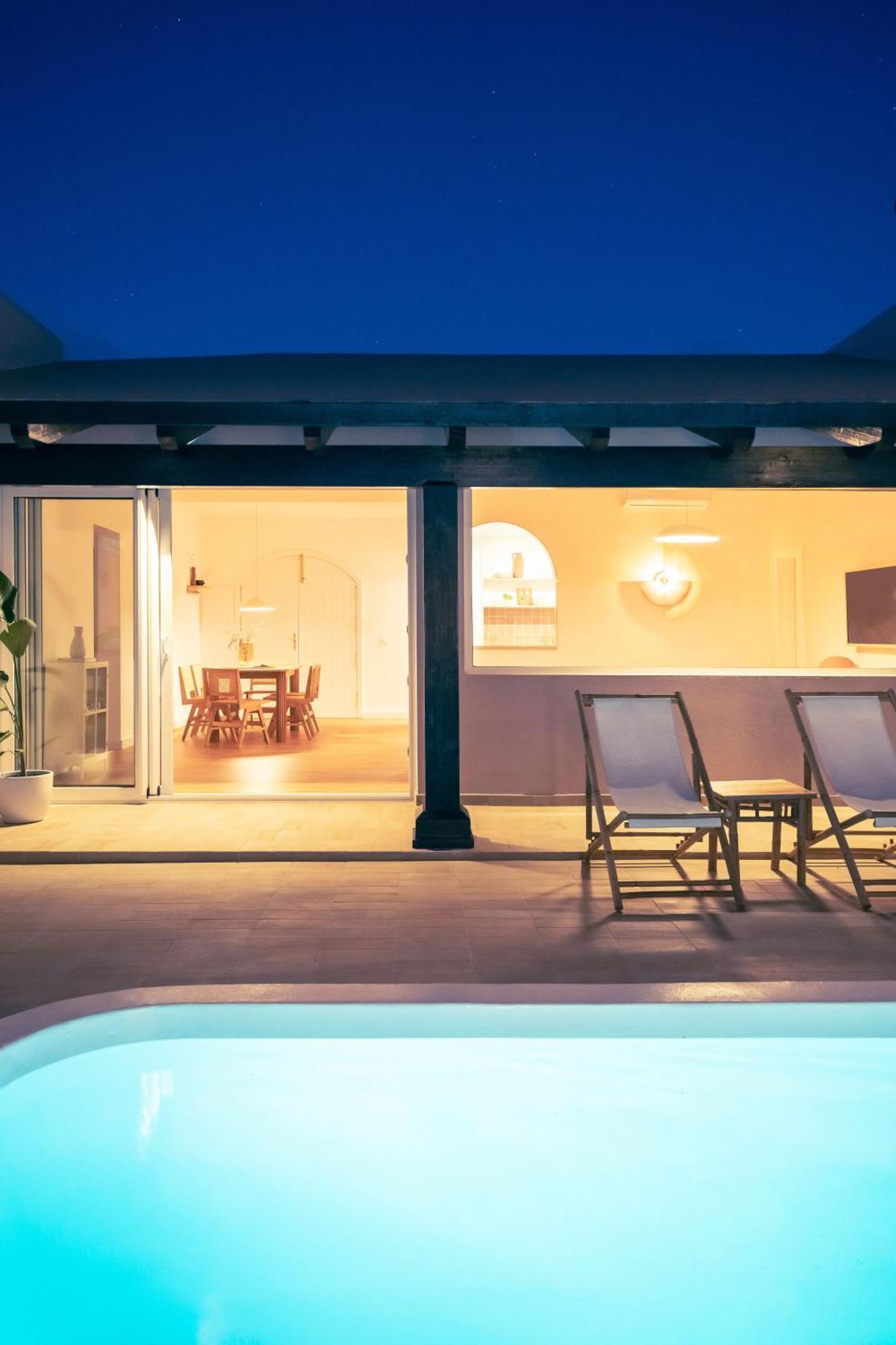 Villa Tropico - Design House With Pool In Corralejo Esterno foto