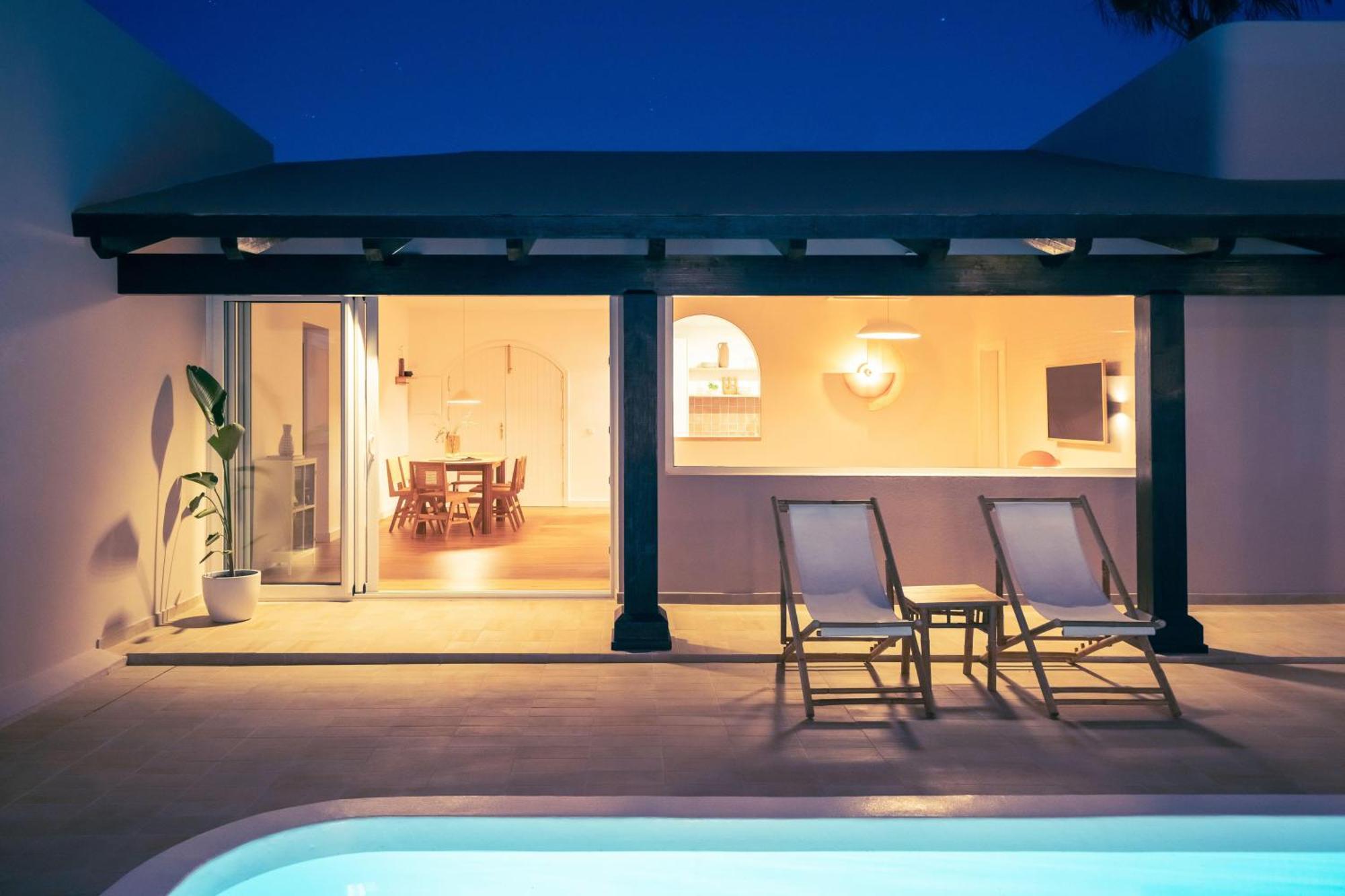 Villa Tropico - Design House With Pool In Corralejo Esterno foto