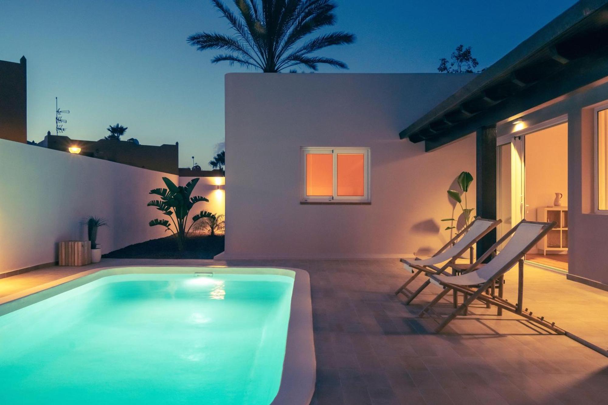 Villa Tropico - Design House With Pool In Corralejo Esterno foto