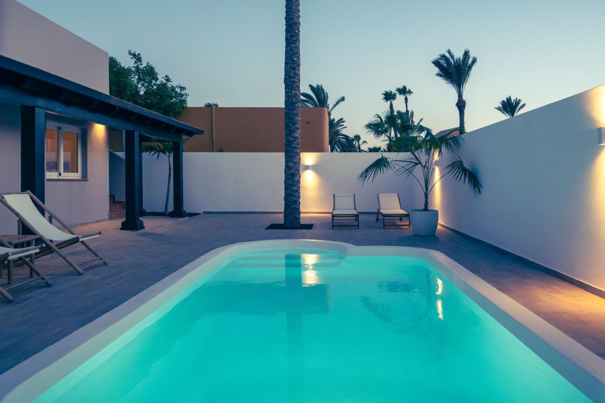 Villa Tropico - Design House With Pool In Corralejo Esterno foto