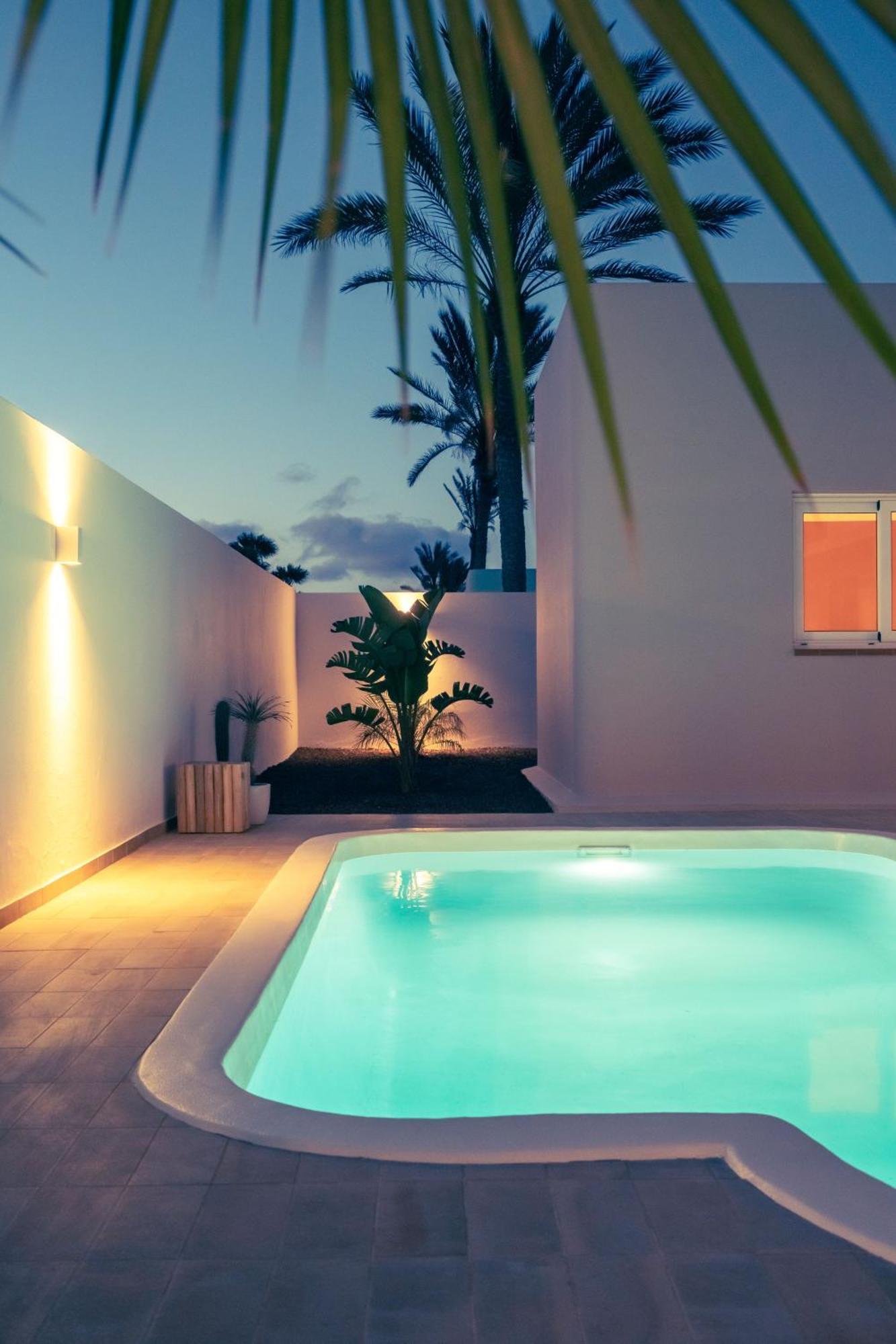 Villa Tropico - Design House With Pool In Corralejo Esterno foto