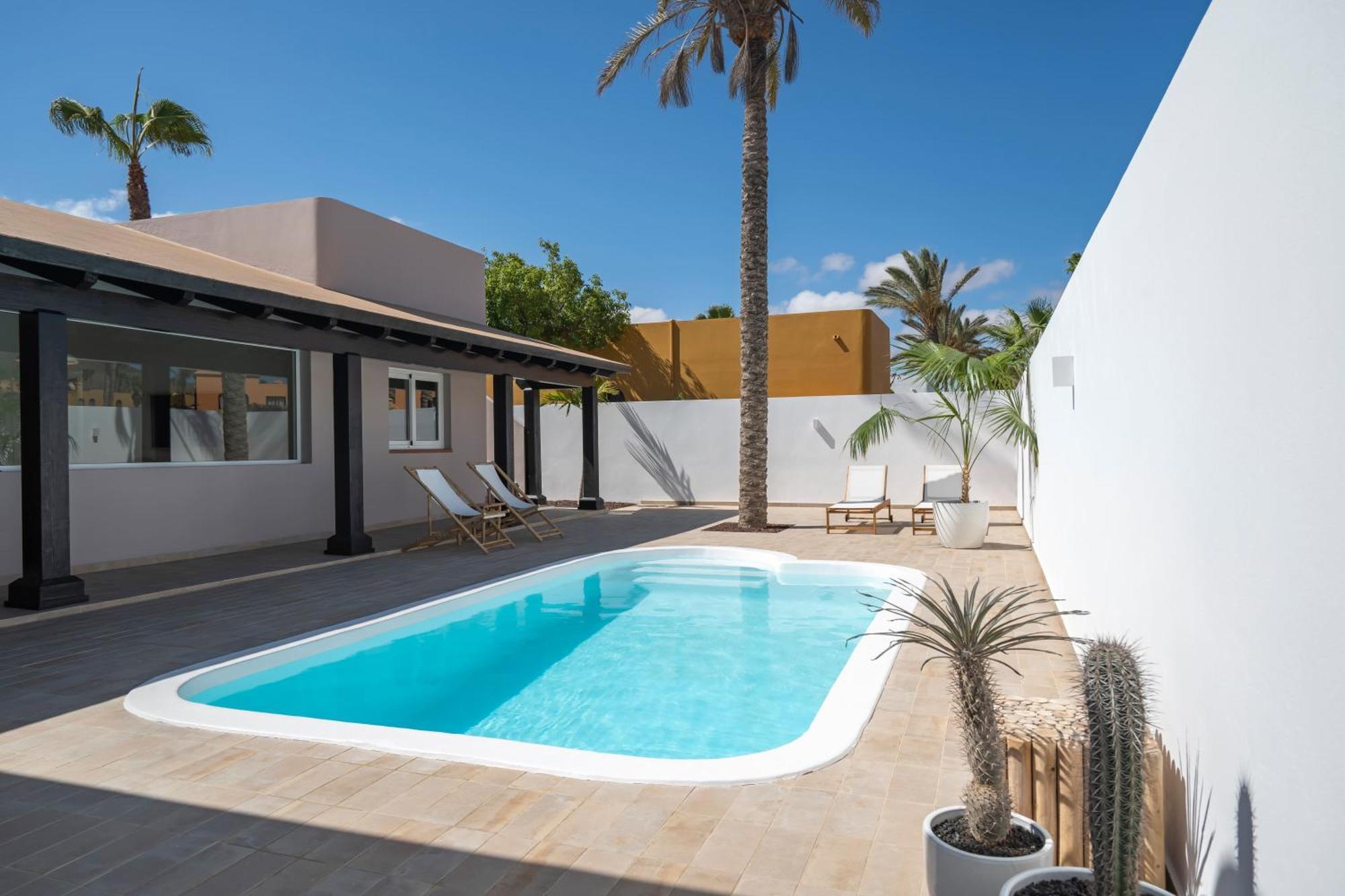 Villa Tropico - Design House With Pool In Corralejo Esterno foto