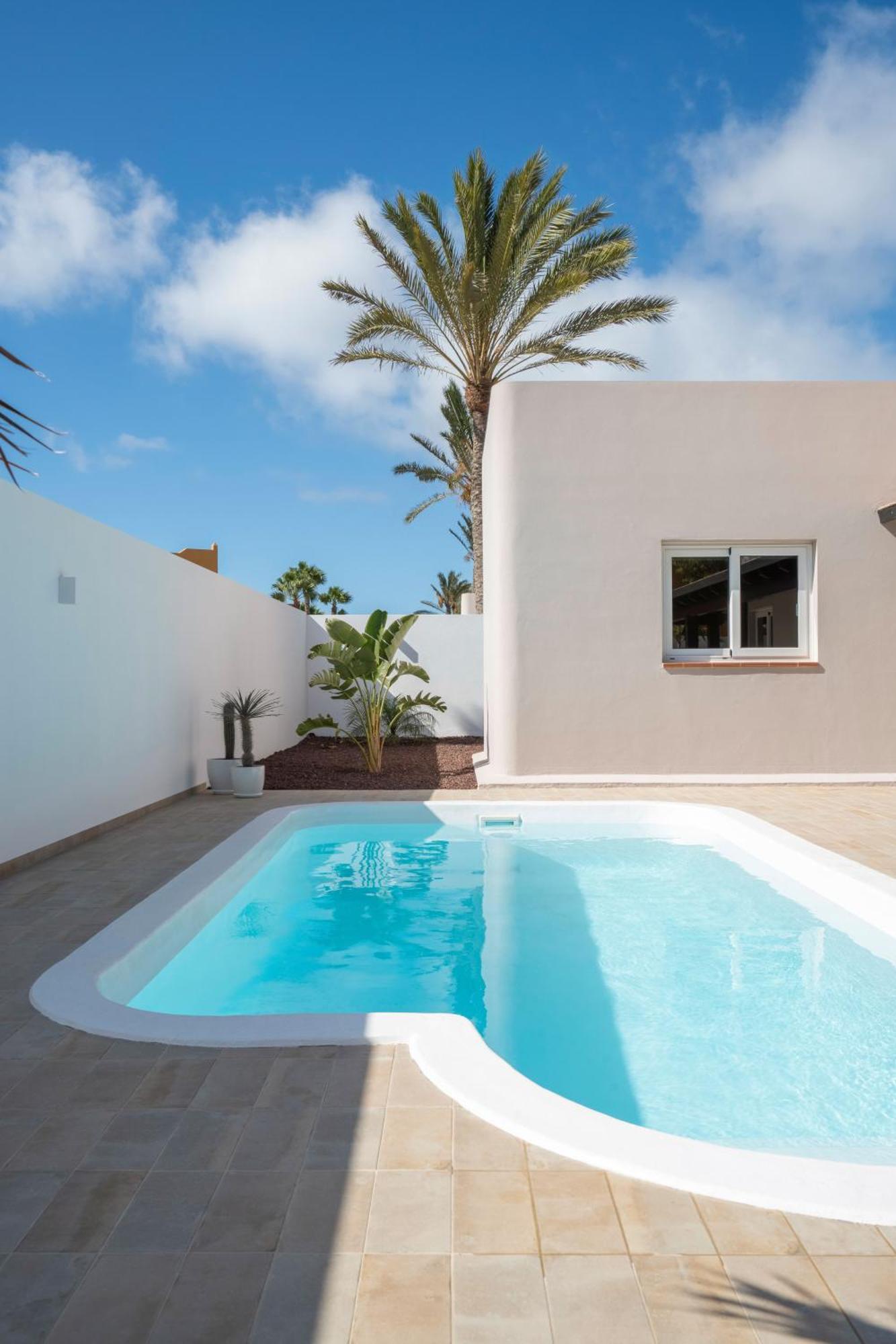 Villa Tropico - Design House With Pool In Corralejo Esterno foto