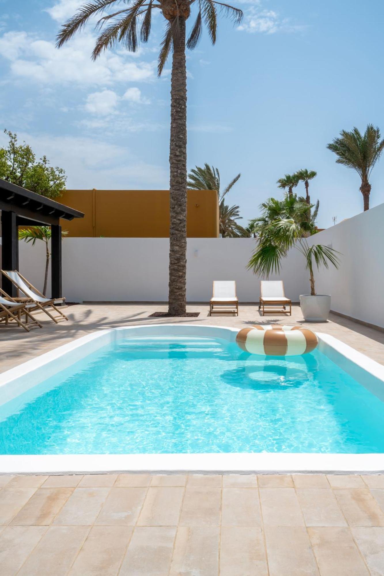 Villa Tropico - Design House With Pool In Corralejo Esterno foto