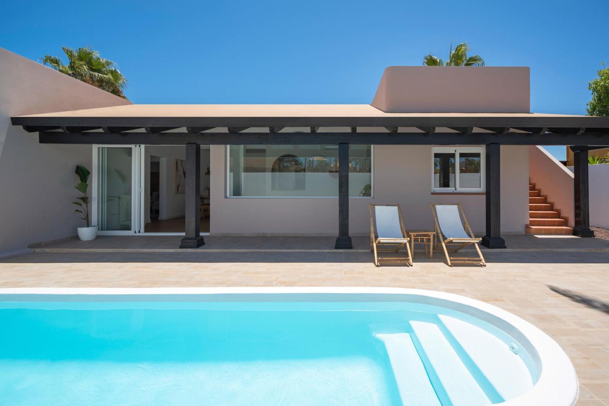 Villa Tropico - Design House With Pool In Corralejo Esterno foto